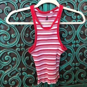 Cropped tank top